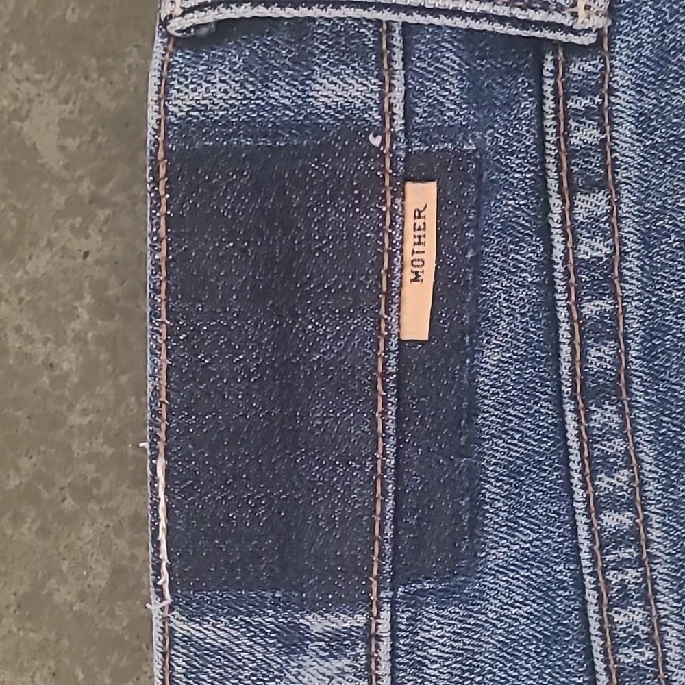 MOTHER THE TOMCAT SERIOUSLY TRUCE JEANS - Picture 15 of 16